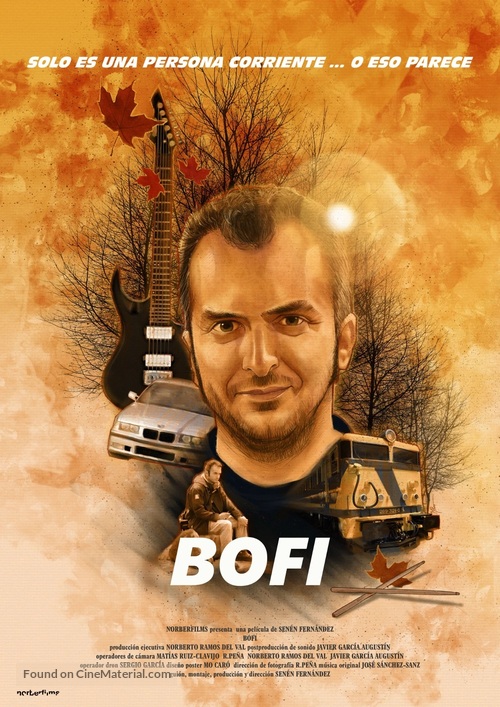 Bofi - Spanish Movie Poster