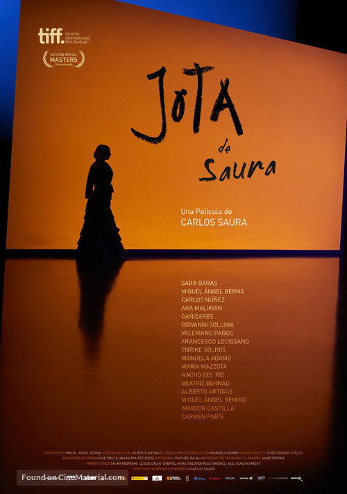 Jota de Saura - Spanish Movie Poster