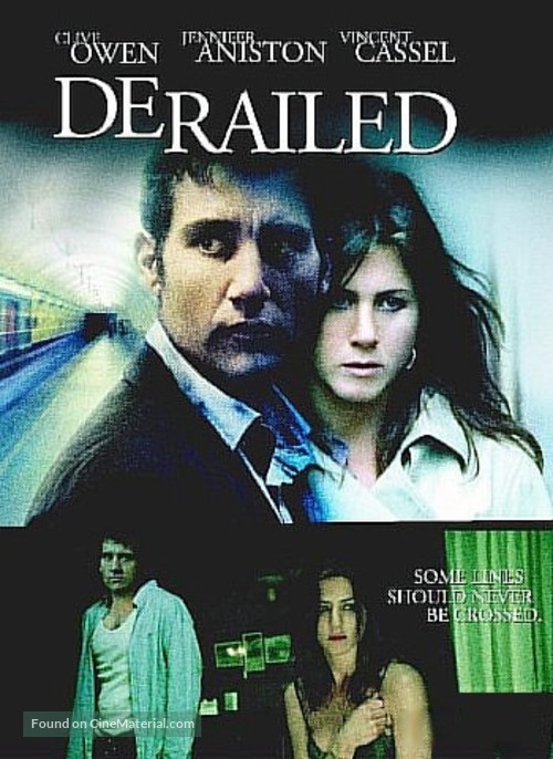 Derailed - Hong Kong DVD movie cover