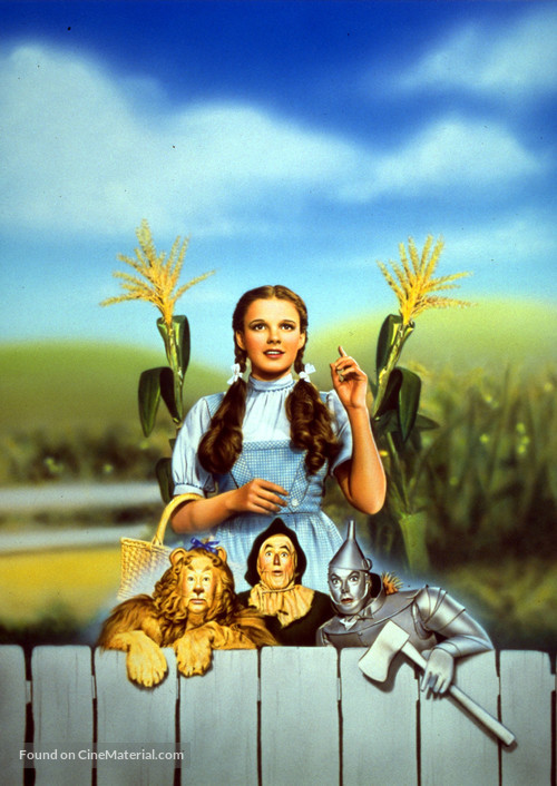 The Wizard of Oz - Key art