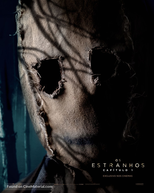 The Strangers: Chapter 1 - Brazilian Movie Poster