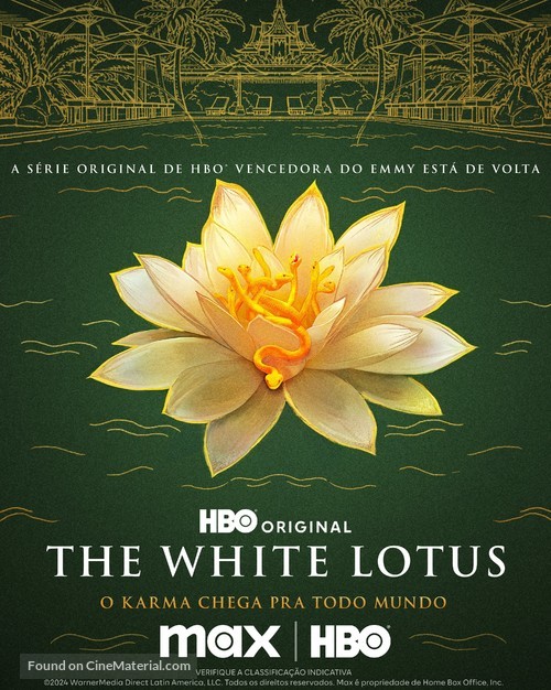 The White Lotus - Brazilian Movie Poster