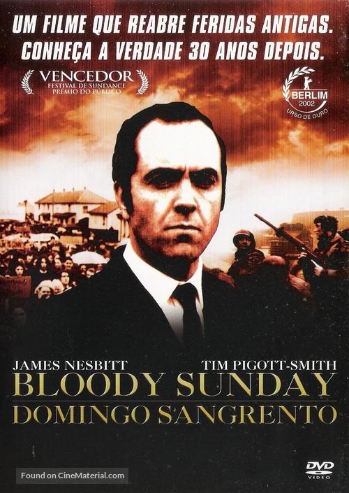 Bloody Sunday - Portuguese DVD movie cover