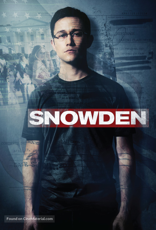 Snowden - poster