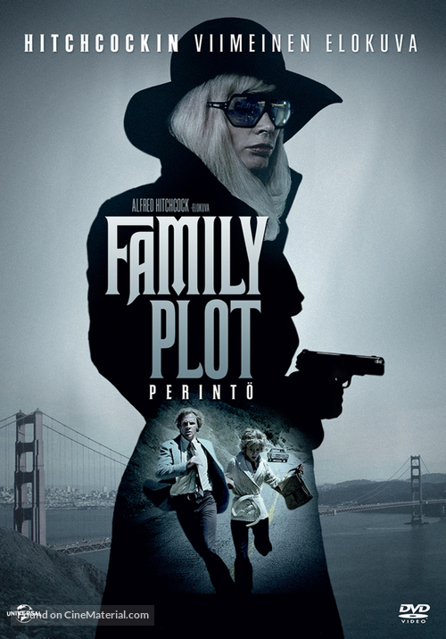 Family Plot - Finnish DVD movie cover
