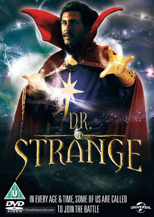 Dr. Strange - British Movie Cover