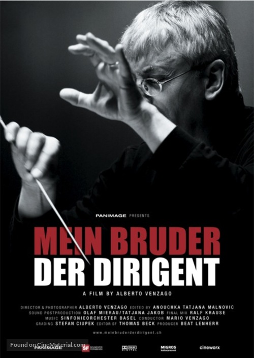 Mein Bruder der Dirigent - German poster