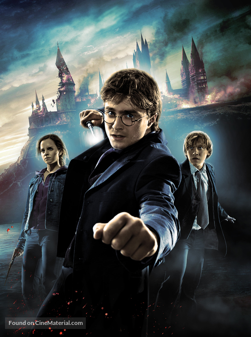 Harry Potter and the Deathly Hallows - Part 1 - Key art