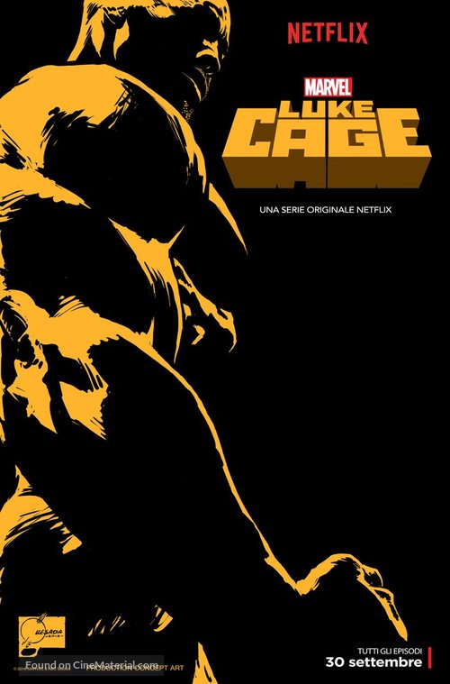 &quot;Luke Cage&quot; - Mexican Movie Poster