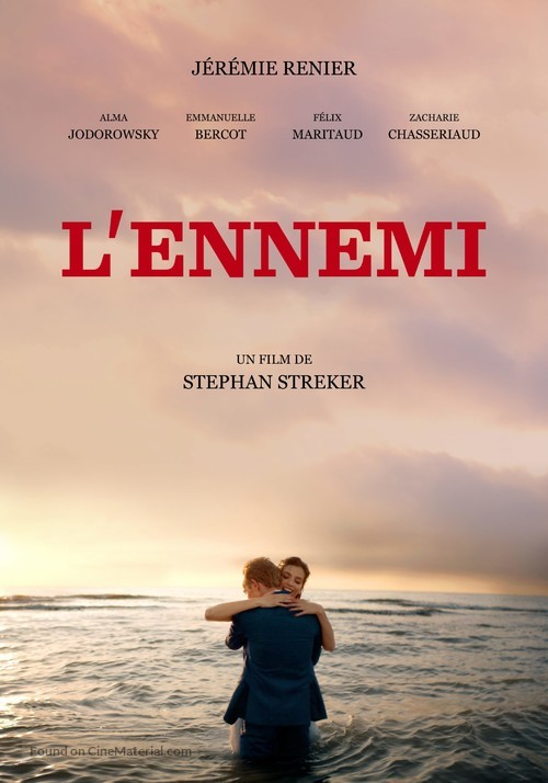 L&#039;ennemi - Belgian Movie Poster