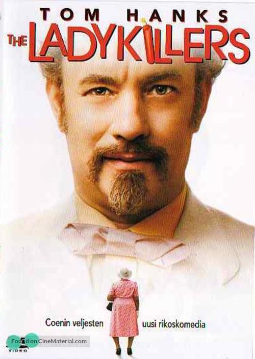 The Ladykillers - Estonian DVD movie cover