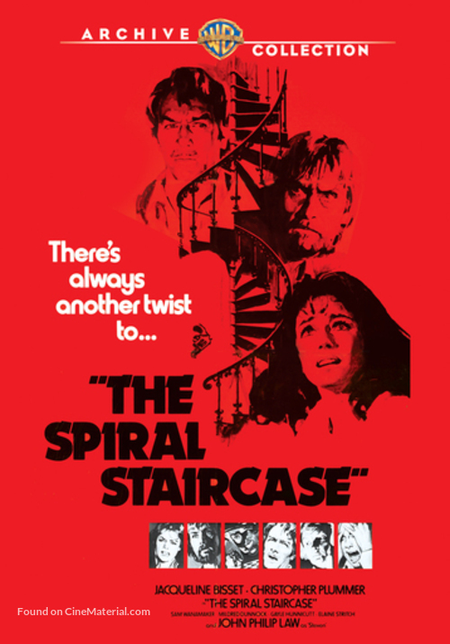 The Spiral Staircase - DVD movie cover