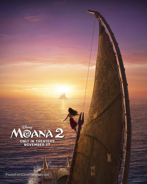 Moana 2 - Movie Poster