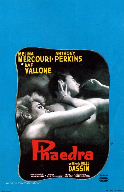 Phaedra - French Movie Poster