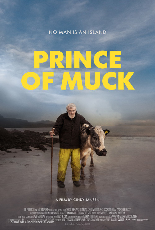 Prince of Muck - Dutch Movie Poster