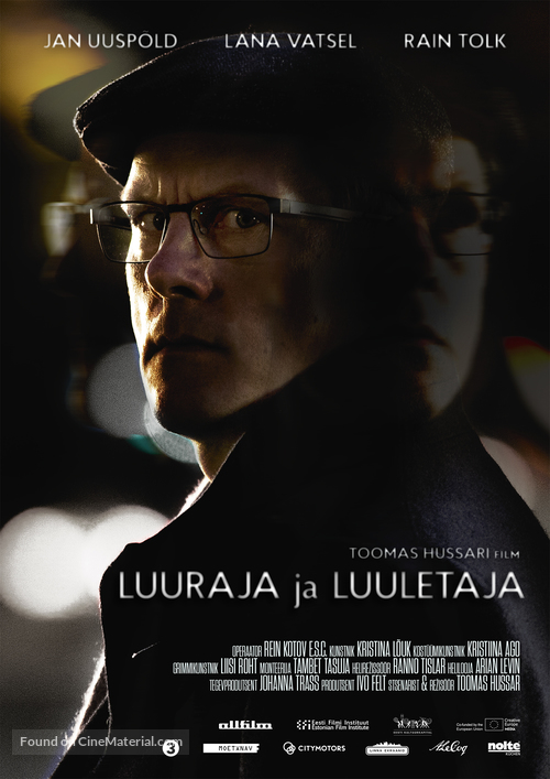 Luuraja ja luuletaja - Estonian Movie Poster