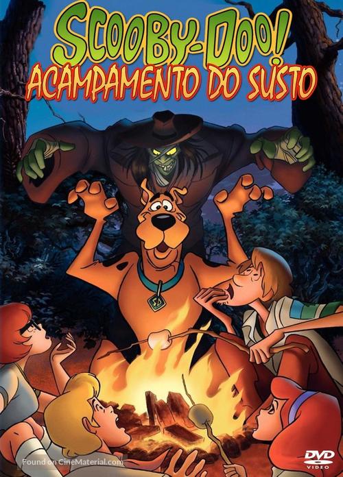 Scooby-Doo! Camp Scare - Brazilian Movie Cover