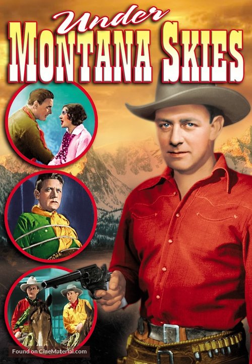 Under Montana Skies - DVD movie cover