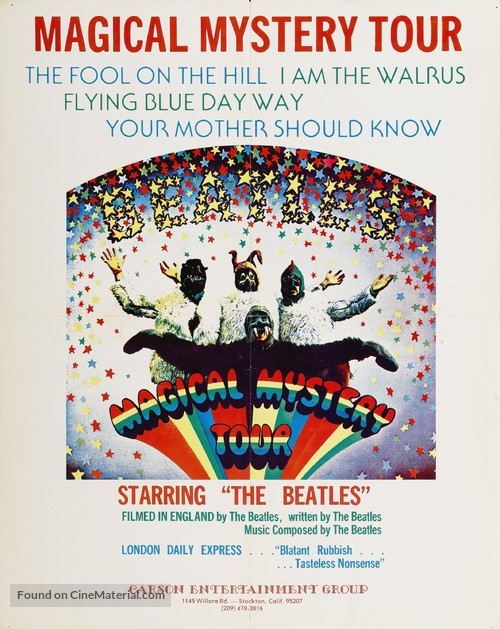 the magical mystery tour movie