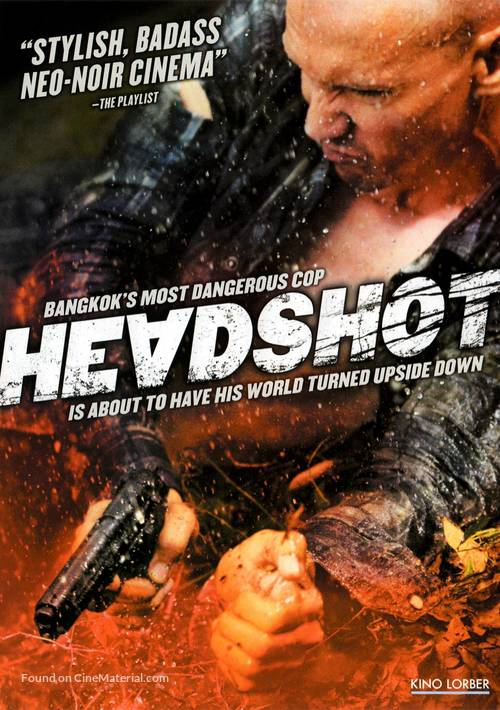Headshot - DVD movie cover
