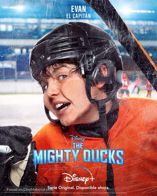 &quot;The Mighty Ducks: Game Changers&quot; - Mexican Movie Poster