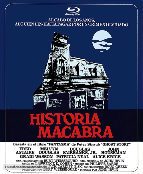 Ghost Story - Spanish Movie Cover