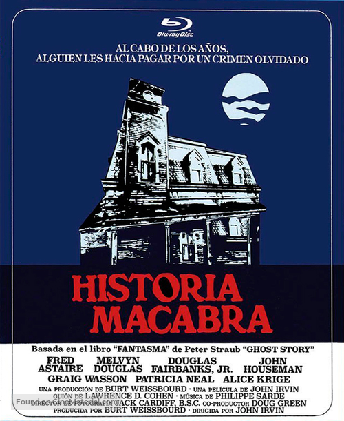 Ghost Story - Spanish Movie Cover
