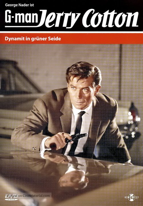 Dynamit in gr&uuml;ner Seide - German DVD movie cover