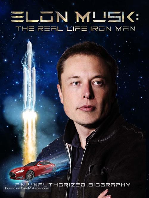 Elon Musk: The Real Life Iron Man - Video on demand movie cover