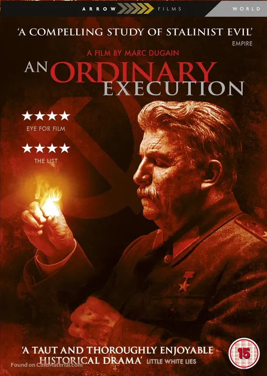 Une ex&eacute;cution ordinaire - British DVD movie cover