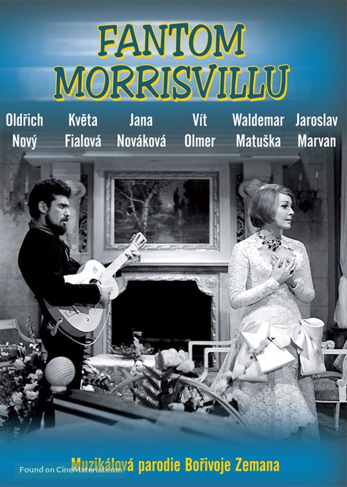 Fantom Morrisvillu - Czech Movie Cover