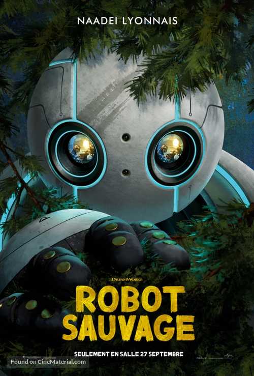 The Wild Robot - Canadian Movie Poster