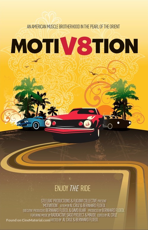 MotiV8tion - Philippine Movie Poster