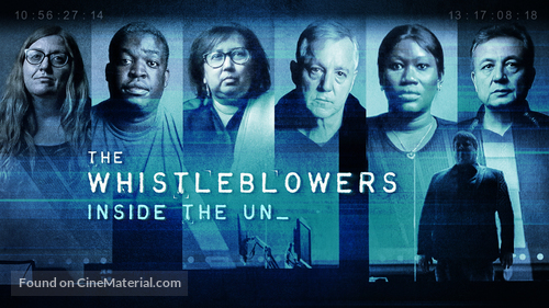 The Whistleblowers: Inside the UN - British Movie Poster