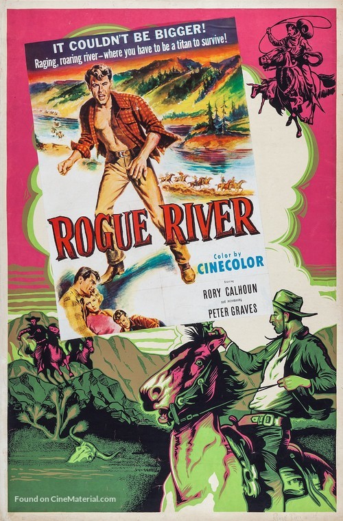 Rogue River - Movie Poster