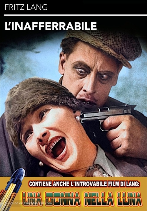 Spione - Italian DVD movie cover