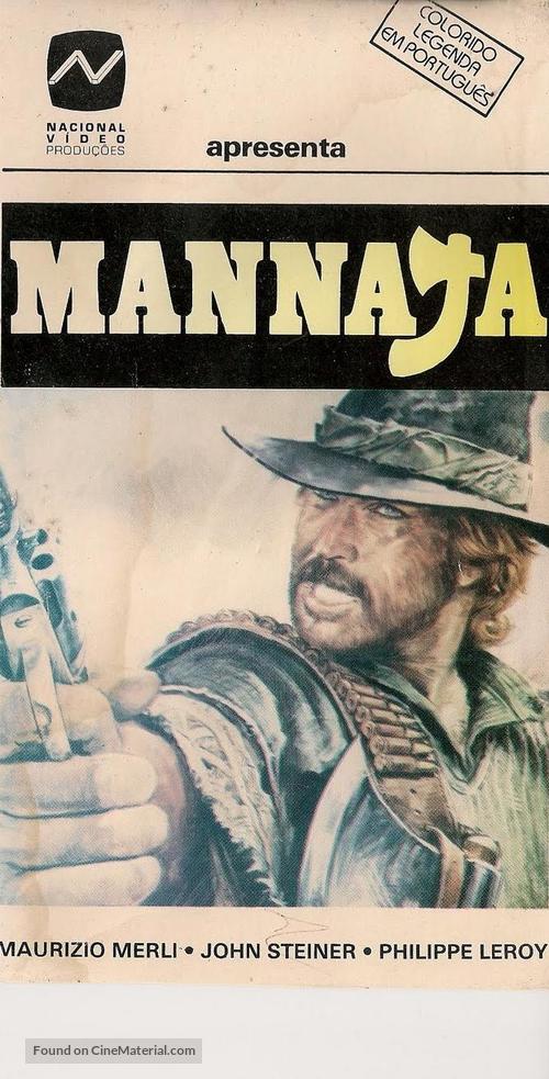 Mannaja - Brazilian Movie Cover