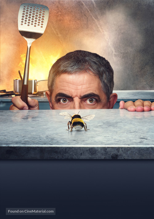 &quot;Man vs. Bee&quot; - Key art