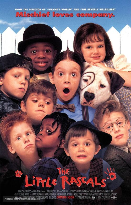 The Little Rascals - Advance movie poster