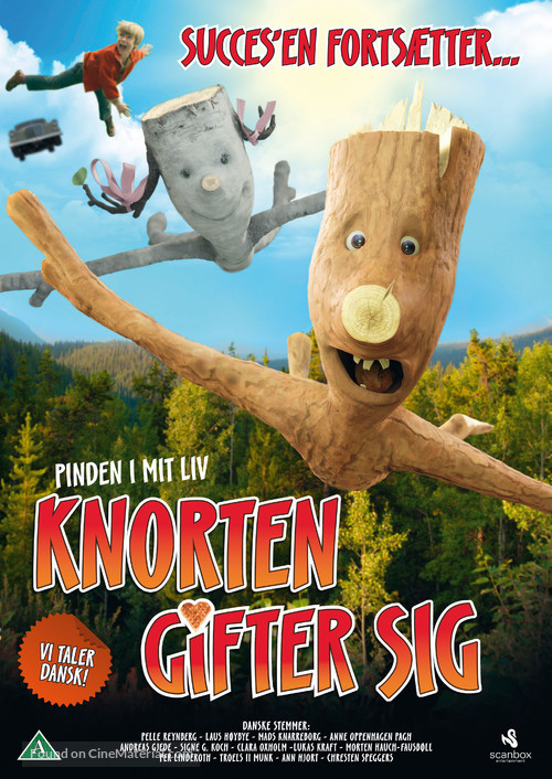 Knerten gifter seg - Danish Movie Cover