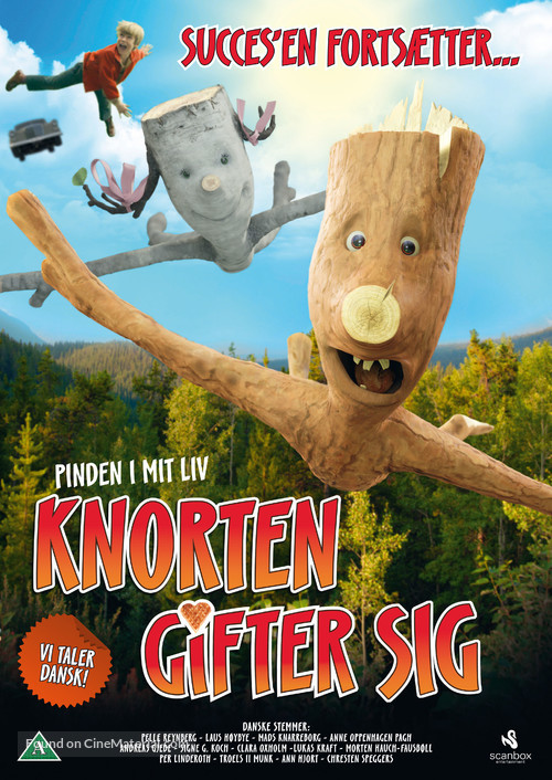 Knerten gifter seg - Danish Movie Cover