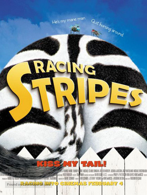 Racing Stripes - Movie Poster