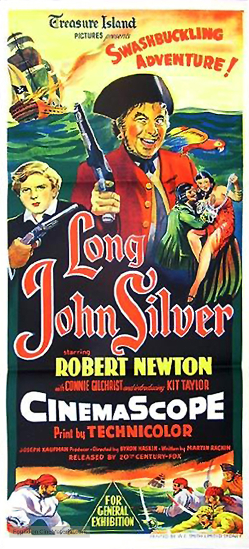 Long John Silver - Australian Movie Poster