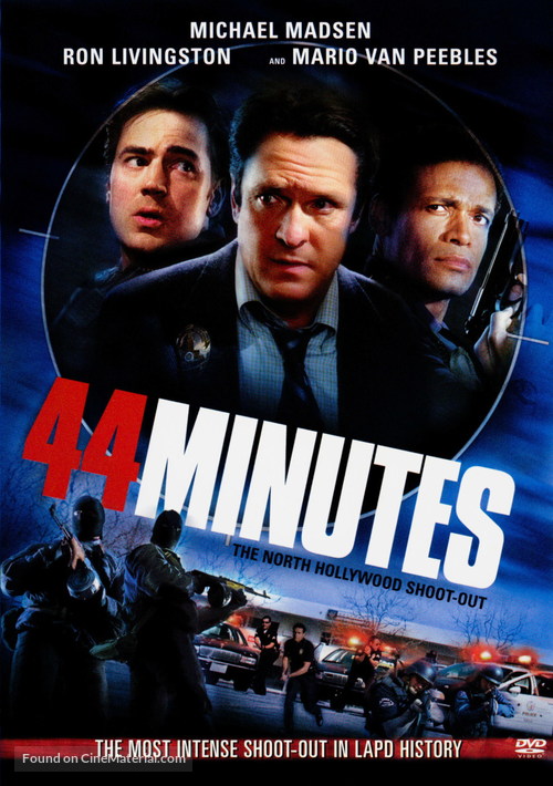 44 Minutes - DVD movie cover