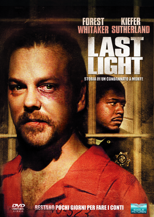 Last Light - Italian poster