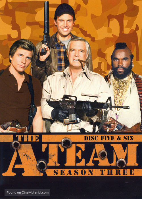 &quot;The A-Team&quot; - DVD movie cover