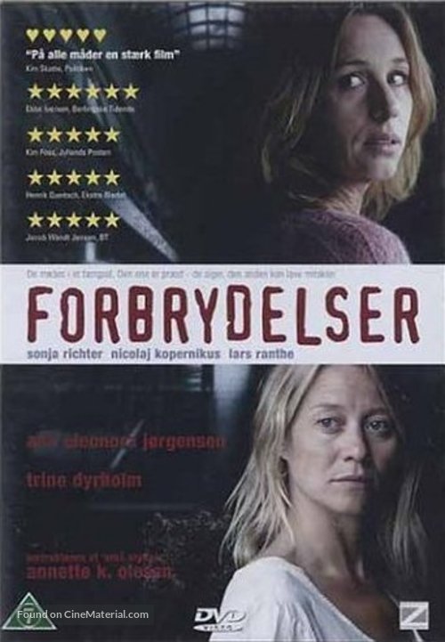 Forbrydelser - Danish DVD movie cover