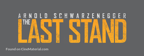 The Last Stand - Logo