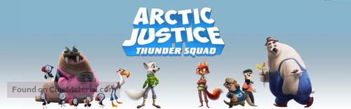 Arctic Justice - British Movie Poster