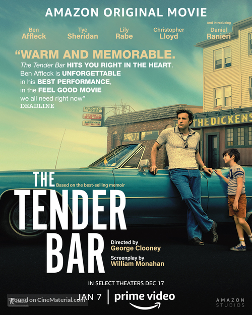 The Tender Bar - Movie Poster